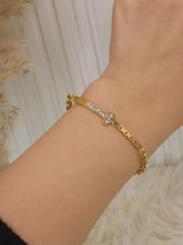 T diamonds bracelet